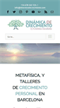 Mobile Screenshot of dinamicadecrecimiento.com